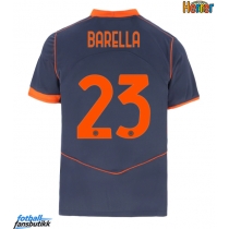 Inter Milan Nicolo Barella #23 Tredjedrakt 2025-26 Kortermet